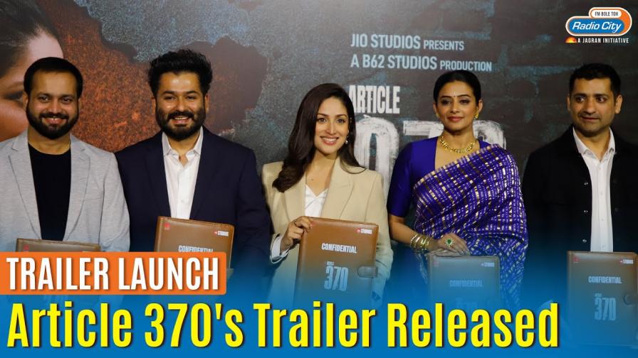 Yami Gautam, Aditya Dhar Confirm Pregnancy At Article 370 